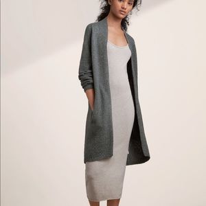 Aritiza Community Cotton Long Knit Cardigan